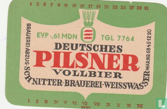 Deutsches Pilsner Vollbier