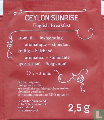 13 Ceylon Sunrise - Image 2