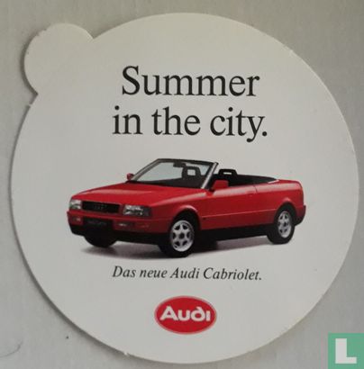 Summer in the city  AUDI