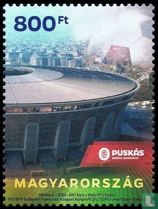 Football stadion 'Puskas Arena'
