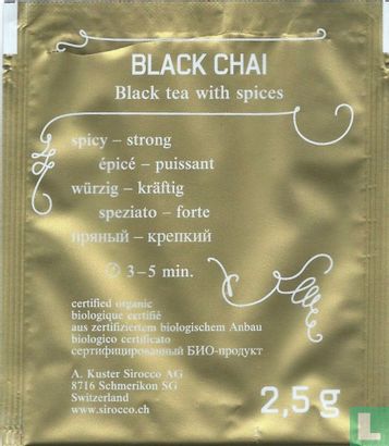 18 Black Chai - Afbeelding 2