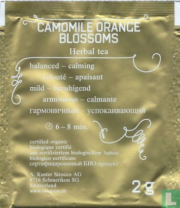 14 Camomile Orange Blossoms - Afbeelding 2