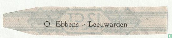 12 cent + opc.1 ct - (O. Ebbens Leeuwarden) - Image 2