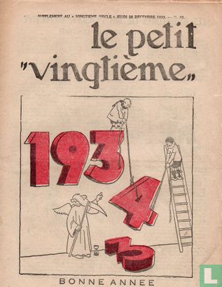 Le Petit Vingtième 52 - Afbeelding 1