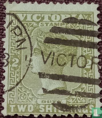 Steuermarke - Königin Victoria