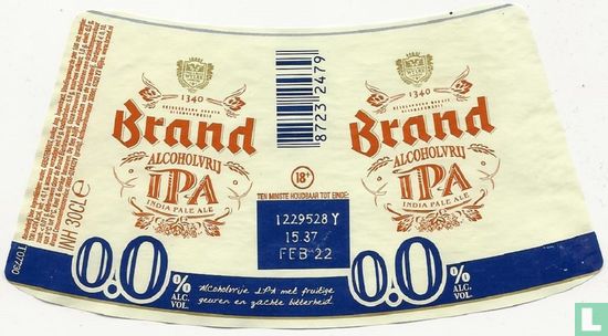 Brand IPA 0.0%