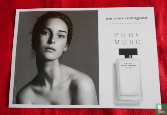 NARCISO RODRIGUEZ, Julia Bergshoeff, Echantillon parfum perfume PURE MUSC - Image 2