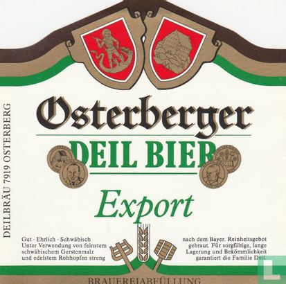 Osterberger Export