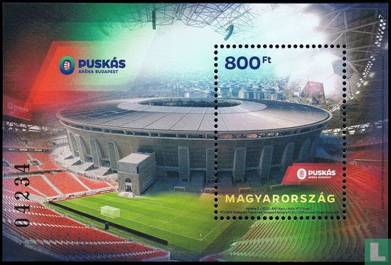 football stadion 'Puskas Arena'