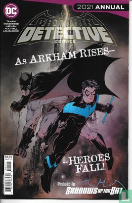 Detective Comics Annual #2021 - Afbeelding 1