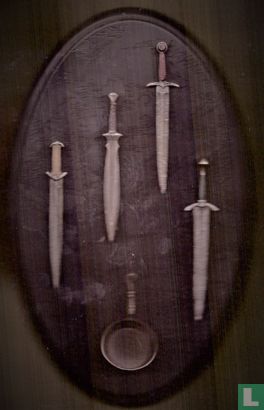 Gelimiteerd Display van metalen Hobbit wapens. - Afbeelding 1