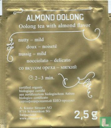 12 Almond Oolong - Afbeelding 2