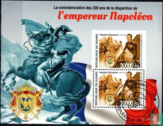 200 jaar sinds de dood van Napoleon