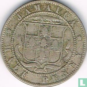 Jamaica ½ penny 1899 - Afbeelding 2