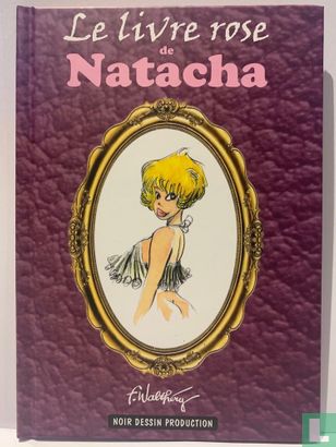 Le livre rose de Natacha - Afbeelding 1