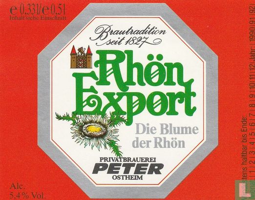 Rhön Export