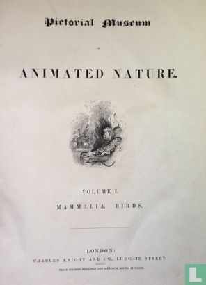 The Pictorial Museum of Animated Nature - Afbeelding 3