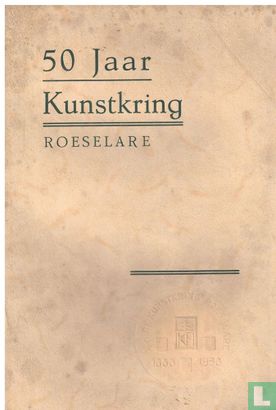 50 jaar Kunstkring Roeselare - Image 1