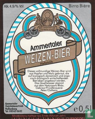 Ammertaler Weizen-Bier