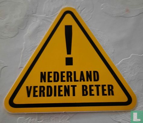 Nederland verdient beter