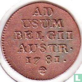 Austrian Netherlands 1 liard 1781 - Image 1