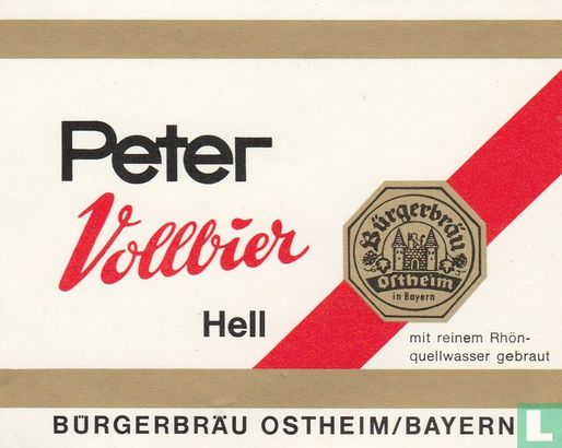 Peter Vollbier Hell