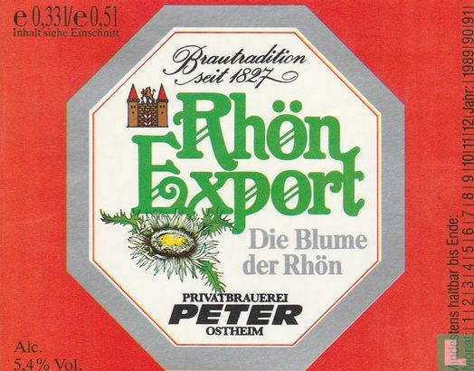 Rhön Export