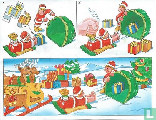 Geschicklichkeitsspiel mit dem Weihnachtsmann - Bild 2
