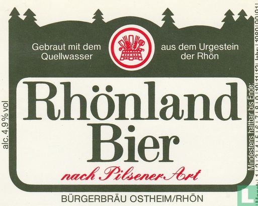 Rhönland Bier