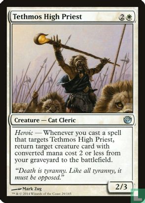 Tethmos High Priest - Image 1