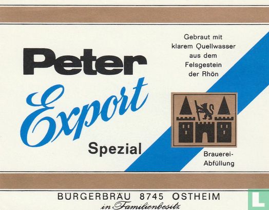 Peter Export Spezial