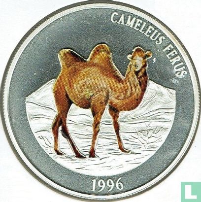 Mongolia 500 tugrik 1996 (PROOF) "Bactrian camel" - Image 2