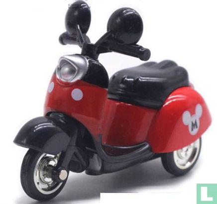 Mickey's scooter