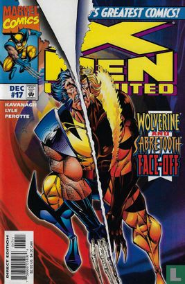 X-Men Unlimited 17 - Afbeelding 1
