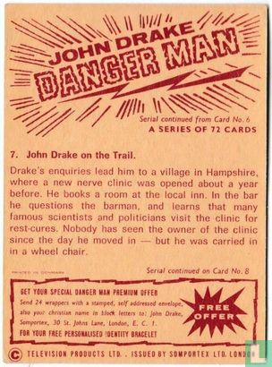 John Drake on the Trail - Afbeelding 2