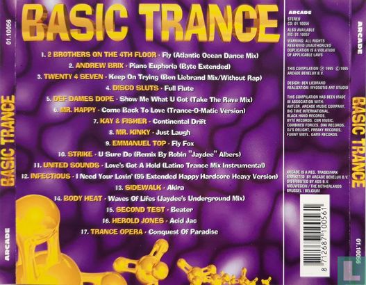 Basic Trance - Afbeelding 2