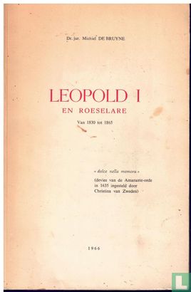 Leopold I en Roeselare - Image 1