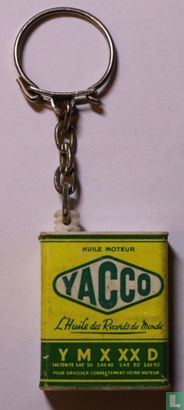 Yacco blik olie - Afbeelding 1