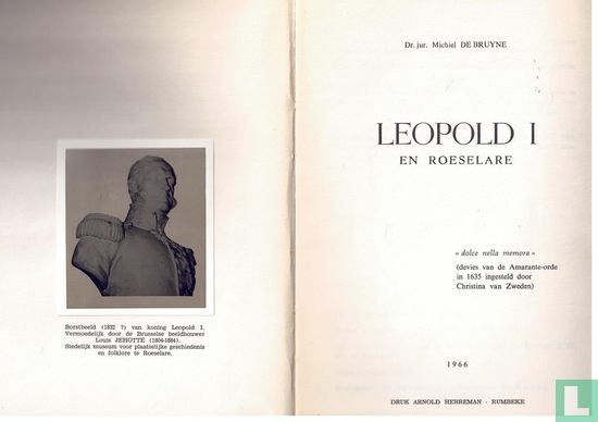 Leopold I en Roeselare - Image 3