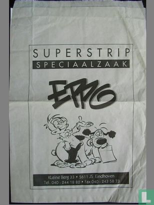 Stripspeciaalzaak Eppo - Superstrip - Afbeelding 1