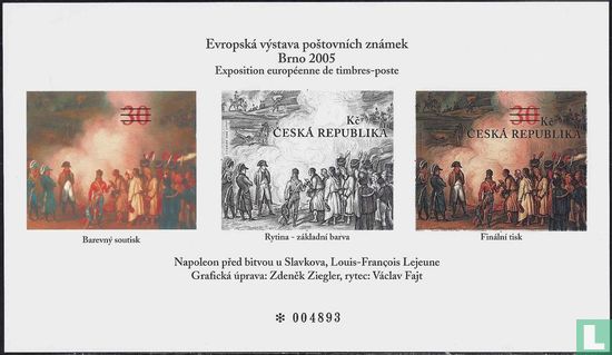 Stamp exhibition BRNO 2005