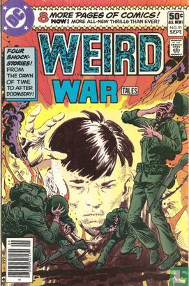 Weird War Tales 91 - Image 1