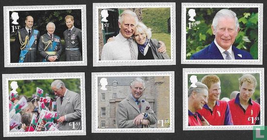 70e anniversaire du prince de Galles