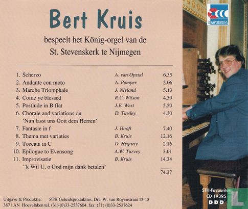 Bespeelt het König-orgel van de St. Stevenskerk Nijmegen - Bild 2