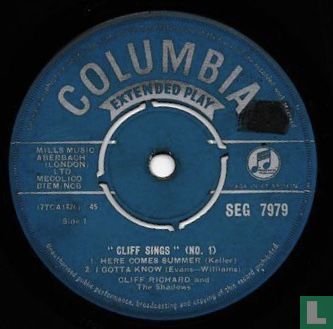 Cliff Sings No. 1 - Afbeelding 3