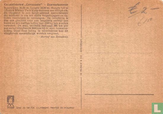 Consolidated "Coronado" - Zeeverkenner - Image 2