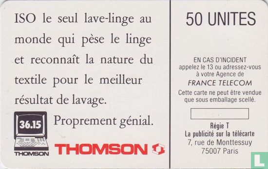 Thomson ISO l'ordinateur á laver - Afbeelding 2