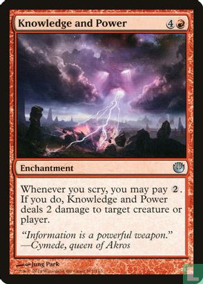 Knowledge and Power - Afbeelding 1
