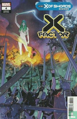 X-Factor 4 - Image 1