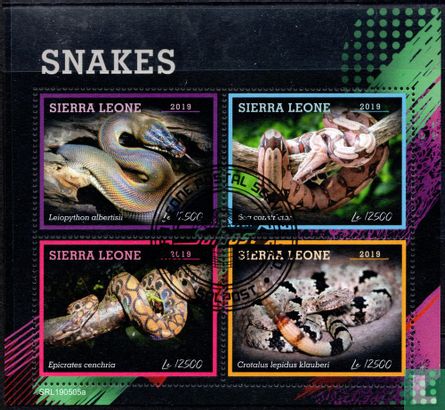 de slangen